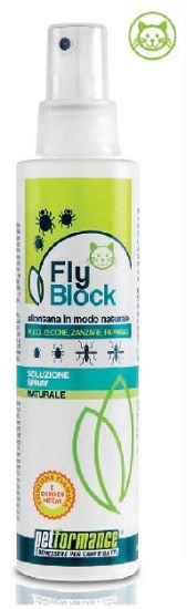 liquid wellness company srl flyblock soluzione spray protezione gatto 150 ml