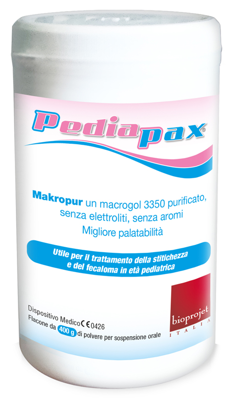 bioprojet italia srl pediapax polvere 400 g