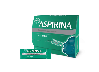 Aspirina 500 mg granulato