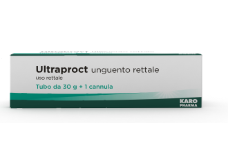Ultraproct unguento rettale 30g