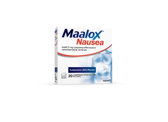 Maalox nausea adulti 5 mg
