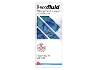 Recofluid 750 mg/15 ml sciroppo