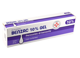 Benzac 5% gel  benzac 10% gel  perossido di benzoile