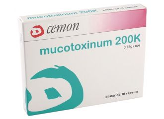 Mucotoxinum 200k 10cps