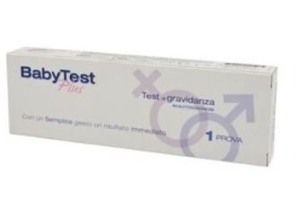 Test gravidanza babytest plus 1 1 pezzo