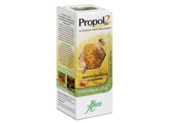 Propol2 emf spray no alcool fragola e ciliegia 30 ml