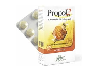 Propol2 emf agrumi miele 30 tavolette per adulti