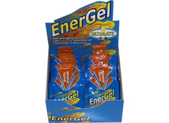 Ultimate energel arancia 24 flaconcini 35 ml