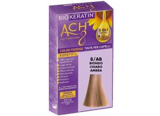 Biokeratin ach8 color prodige 8/ab biondo chiaro ambra