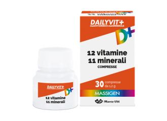 Dailyvit+ 12 vitamine 11 minerali 30 compresse