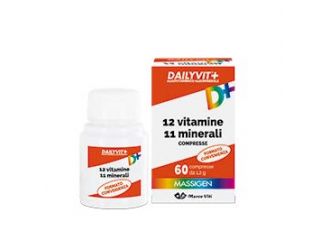 Dailyvit+ 12 vitamine 11 minerali 60 compresse