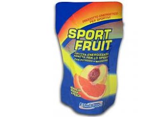Ethicsport sport fruit arancia rossa pesca gel 42 g