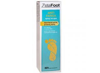 Zetafoot spray antifatica 100ml