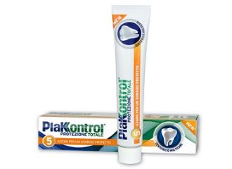 Plakkontrol protezione totale dentifricio 75 ml