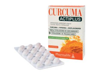 Curcuma actiplus 45 compresse