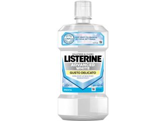 Listerine advanced white bundle 500 ml gusto delicato