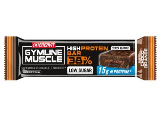 Enervit gymline protein bar 38% barretta cioccolato-arancia 40 g