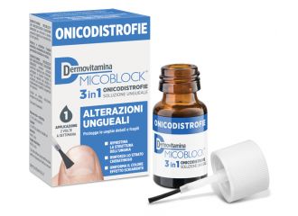 Dermovitamina micoblock 3in1 onicodistrofie 7 ml