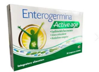 Enterogermina active age 28 compresse