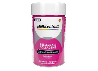 Multicentrum bellezza & collagene 30 capsule