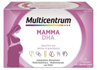Multicentrum mamma dha 30 compresse + 30 capsule