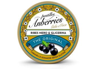 Anberries classiche ribes nero glicerina 50 g